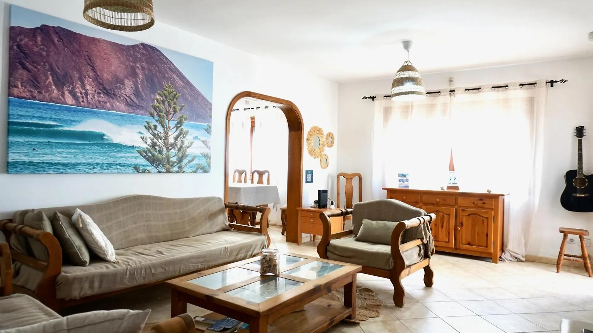 Pura Vida Surf Camp & School Hostel La Oliva Spain