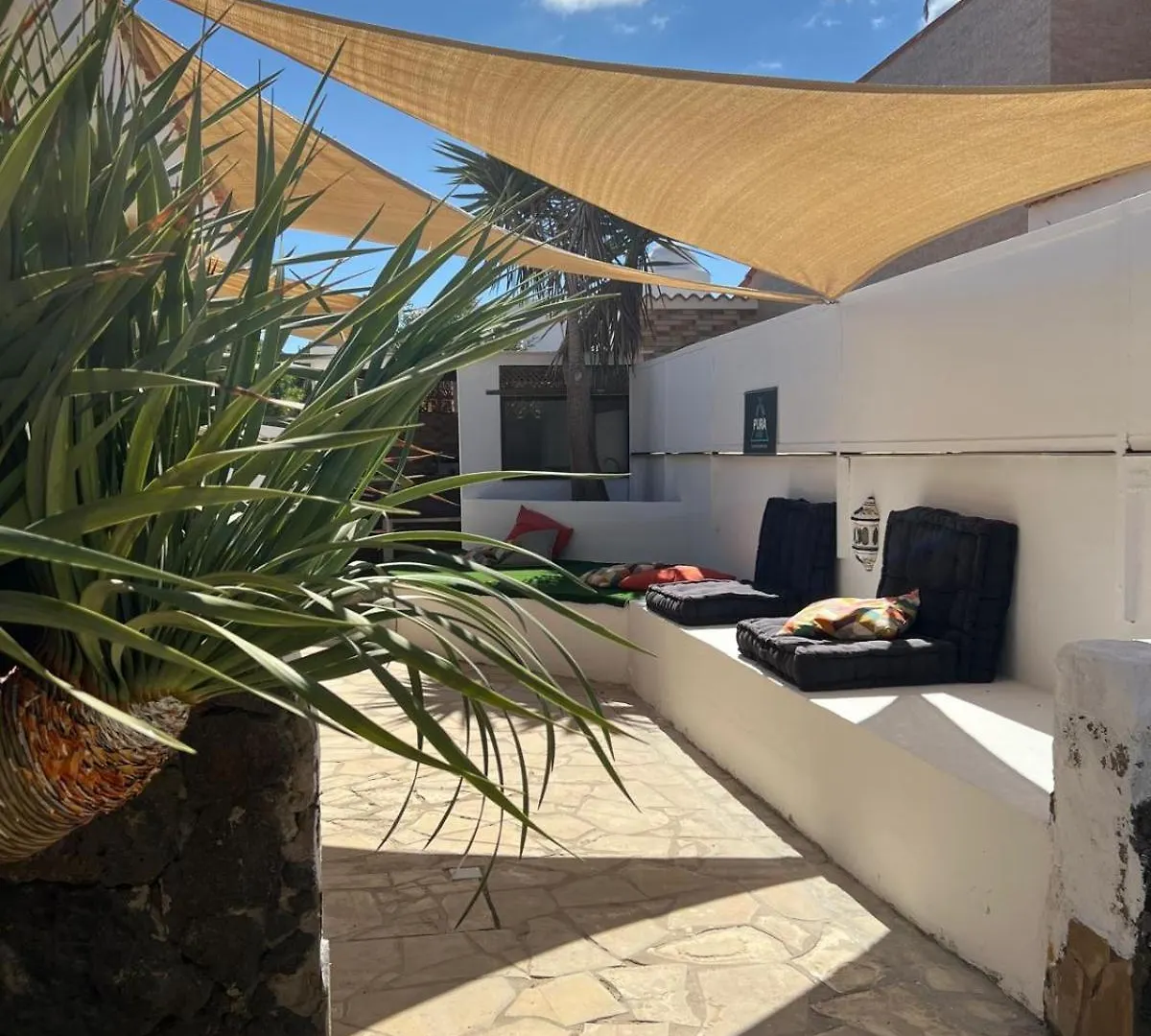 Pura Vida Surf Camp & School Hostel La Oliva